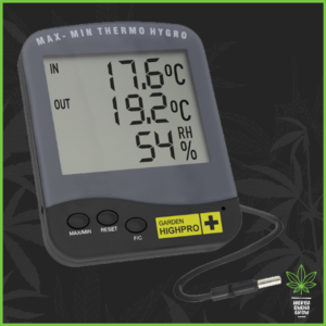 Garden Highpro – Termohigrómetro