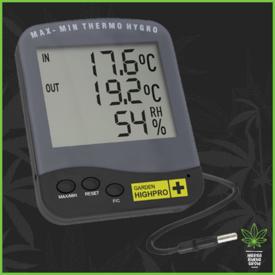 Garden Highpro – Termohigrómetro
