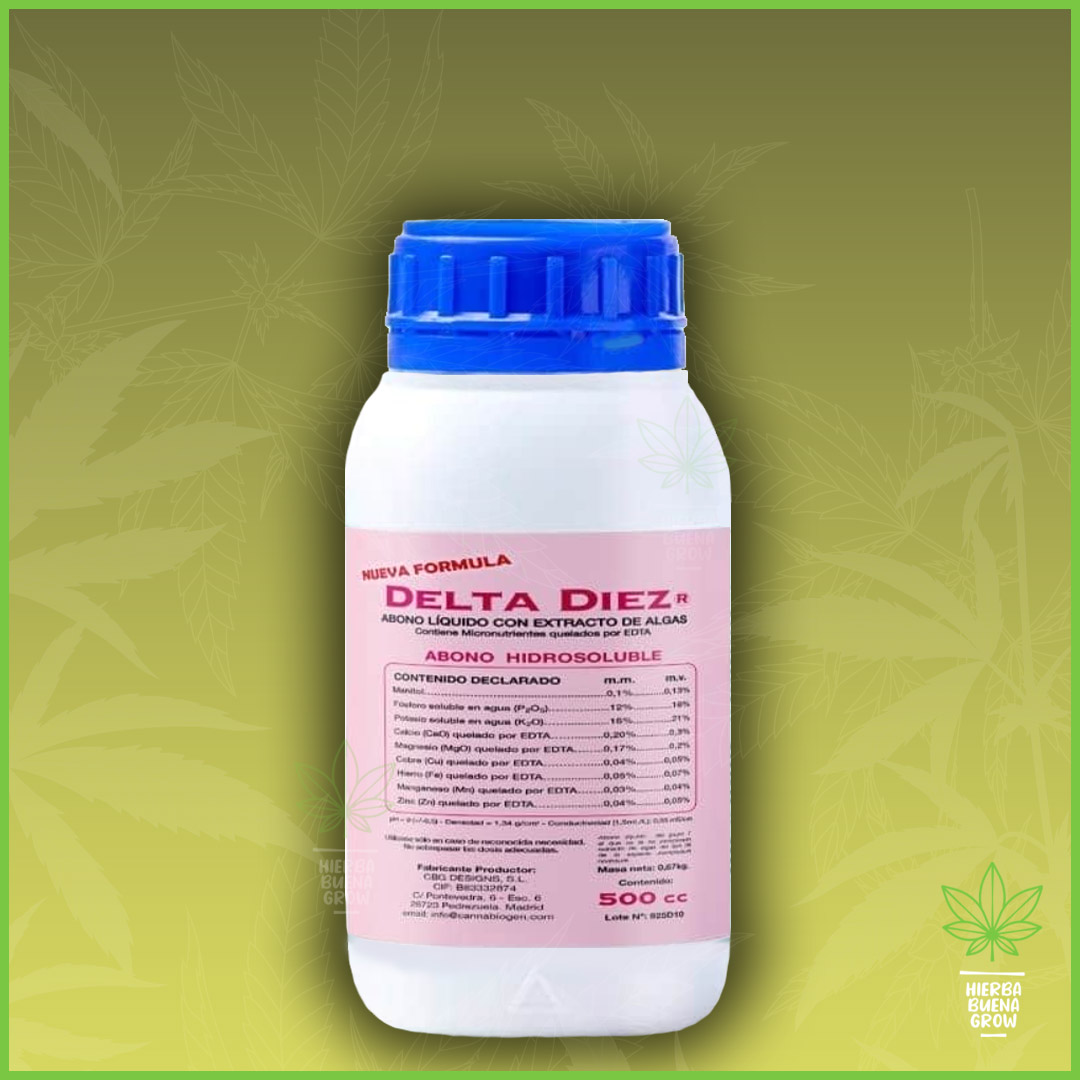 Cannabiogen - Delta Diez - Imagen 2