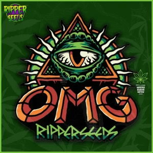Ripper – OMG – 80% Indica / 20% Sativa