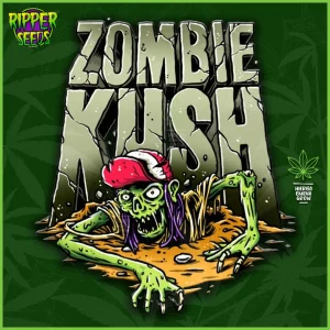 Ripper – Zombie Kush – 90% Indica / 10% Sativa