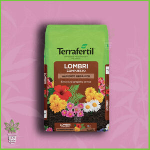 Terrafertil - Lombricompuesto - 50L