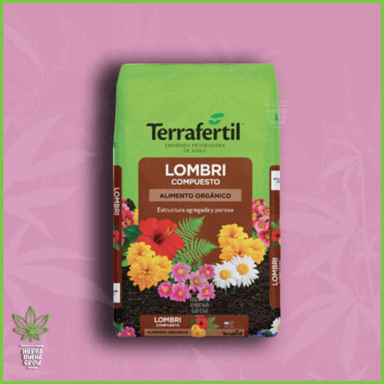 Terrafertil - Lombricompuesto - 50L