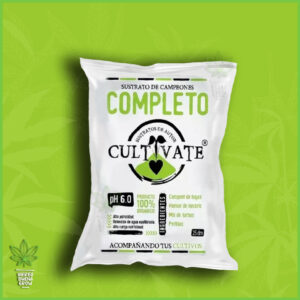 Cultivate - Sustrato - completo - 25L a 80L
