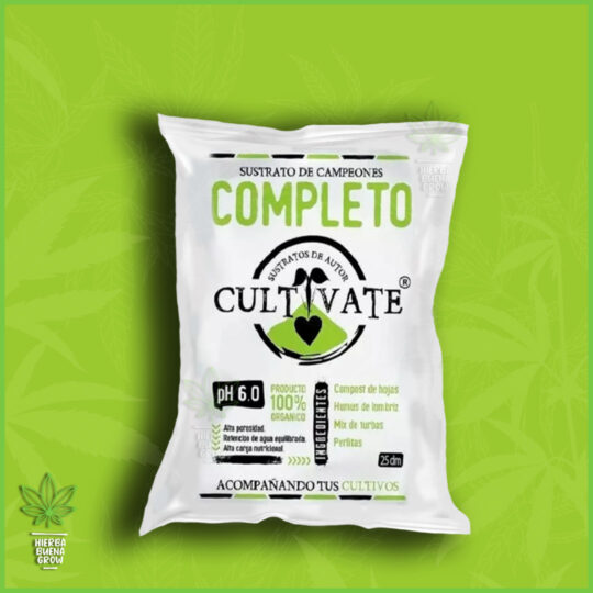 Cultivate - Sustrato - completo - 25L a 80L