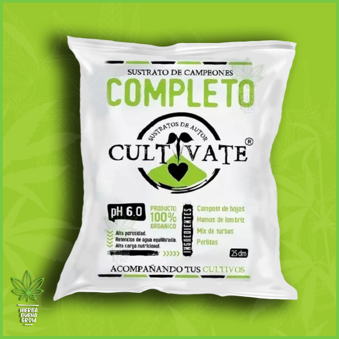 Cultivate - Sustrato - completo - 25L a 80L - Imagen 2