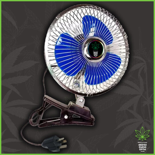 Brota - Ventilador c/pinza oscilante 8"- 6"