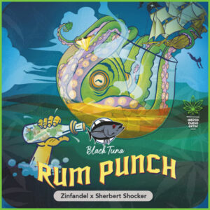 Black Tuna - Rum Punch - 60% Índica / 40% Sativa