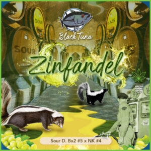 Black Tuna - Zinfandel - 50% Índica / 50% Sativa