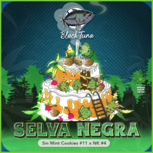 Black Tuna - Selva Negra - 60% Índica / 40% Sativa