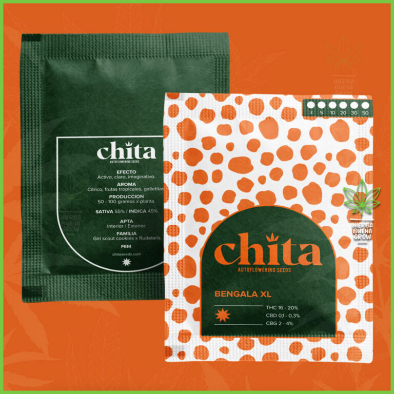 Chita - Bengala XL Auto - 55% Sativa / 45% Indica - Imagen 2