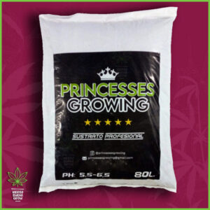 Princess Growing - Sustrato - 80L/20L
