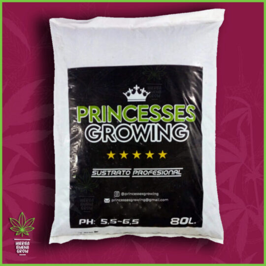 Princess Growing - Sustrato - 20L-80L
