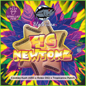 Black Tuna - Fig Newtonz - 70% indica / 30% sativa