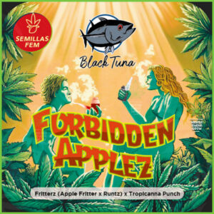 Black Tuna - Forbidden Applez - 60% Sativa / 40% Índica