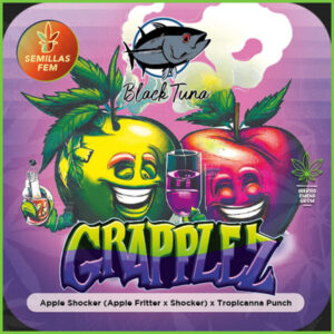 Black Tuna - Grapplez - 50% Índica / 50% Sativa