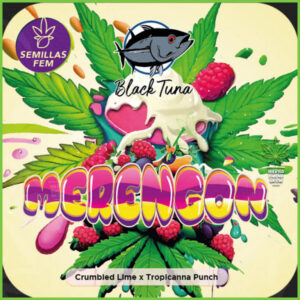 Black Tuna - Merengon - 60% Índica / 40% Sativa