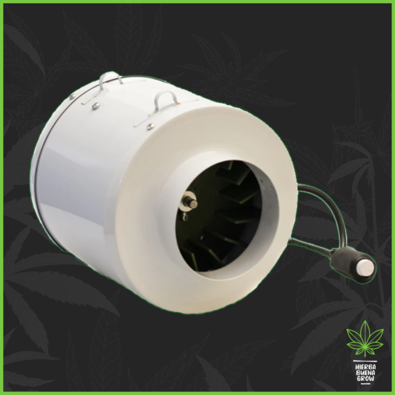 Turbina extractor 4" - Lineal - Dimerizable