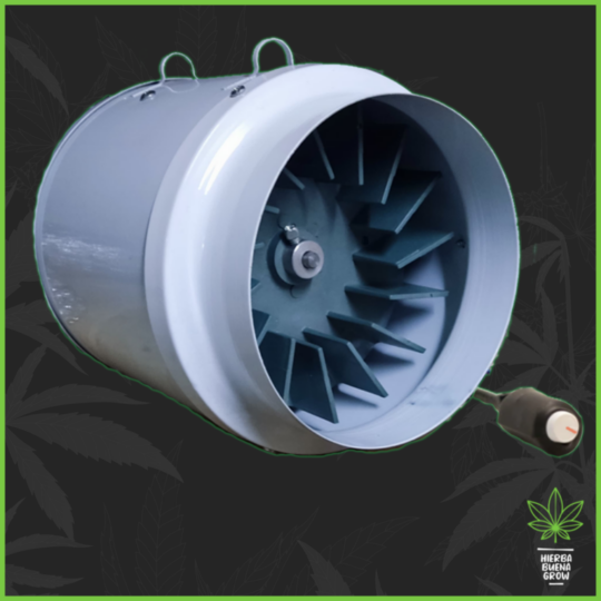 Turbina extractor 6" - Lineal - Dimerizable
