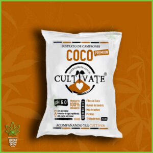 Cultivate - Sustrato -  premium - 80l - 25L