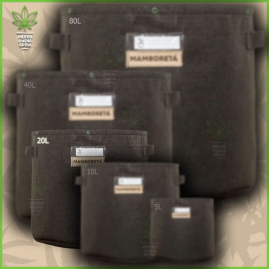 Geotextil - 5L-10L-20L- 40L-80L
