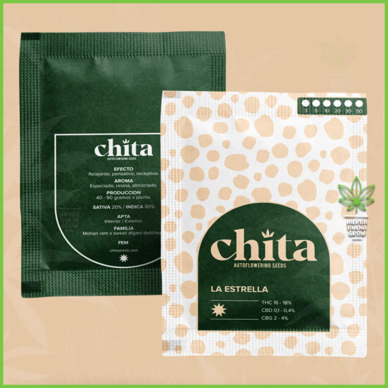 Chita - La Estrella Auto - 20% Sativa / 80% Indica - Imagen 2