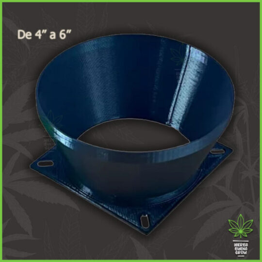 Tobera -  4" a 6" - Reducción