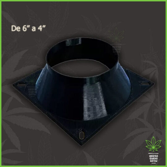 Tobera -  6" a 4"- Reducción