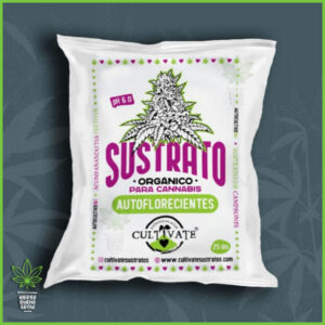 Cultivate - Sustrato Autoflorecientes Organico - 80L/25L