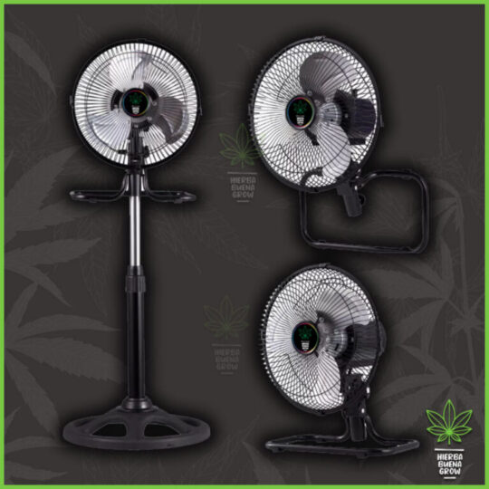 Ventilador oscilante 10"