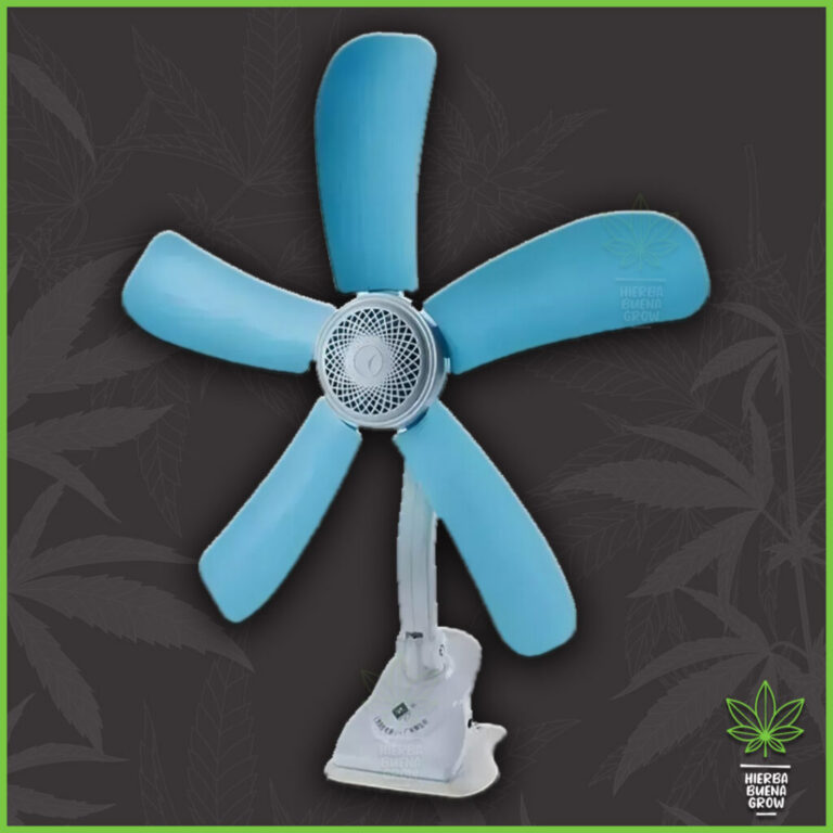 Ventilador con pinza de 5 Aspas