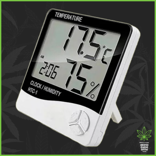 Temohigrometro - HTC1 - Humedad y temperatura