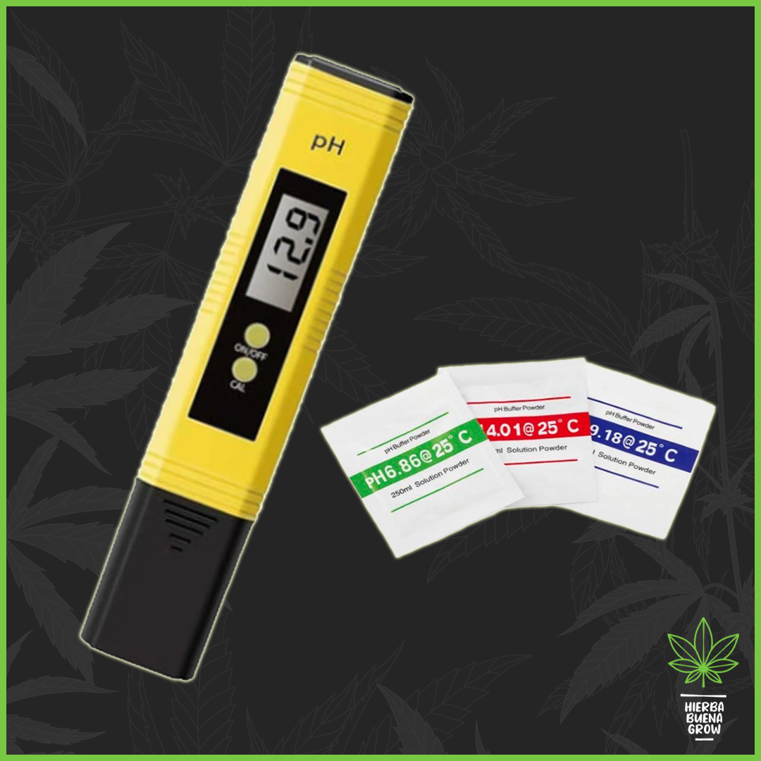 Medidor Ph + Buffers