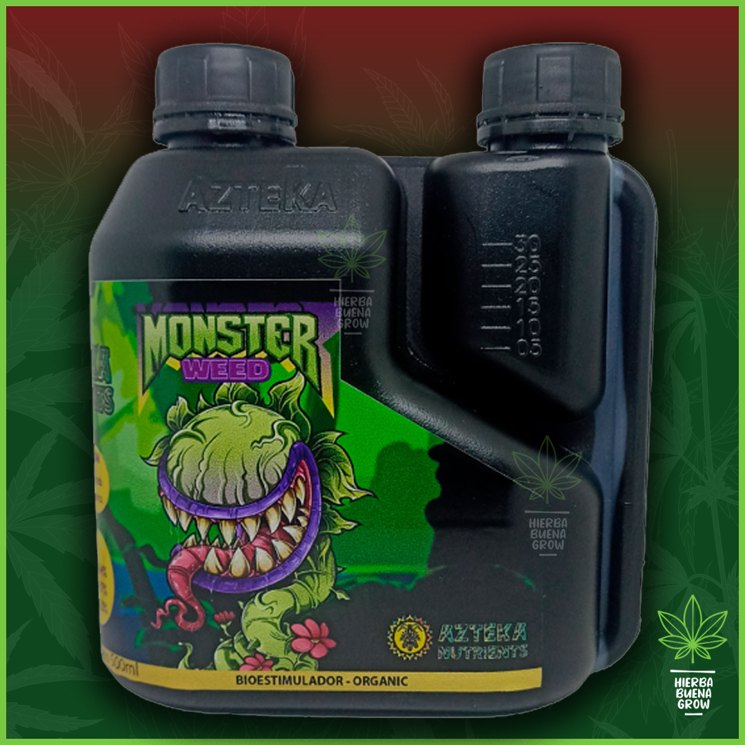 Azteka - Monster Weed - Imagen 2
