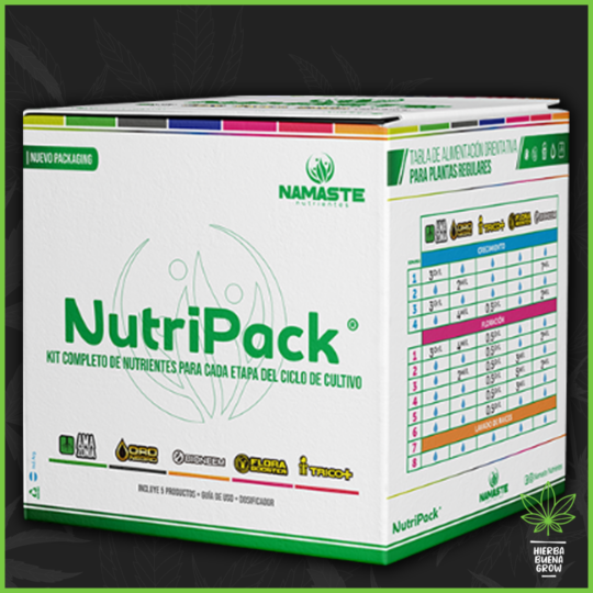 Nutripack - Combo - 5 productos