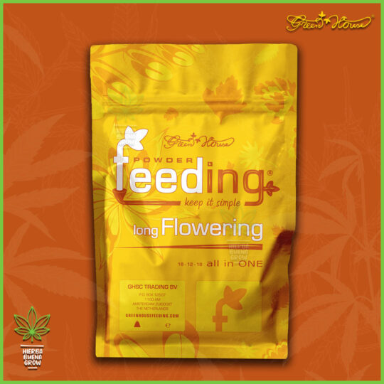 Feeding - Long Flowering