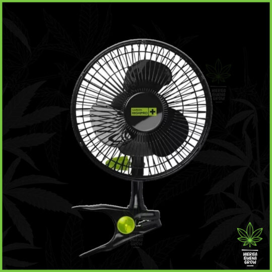 Ventilador c/pinza - Garden High pro - oscilante 6"