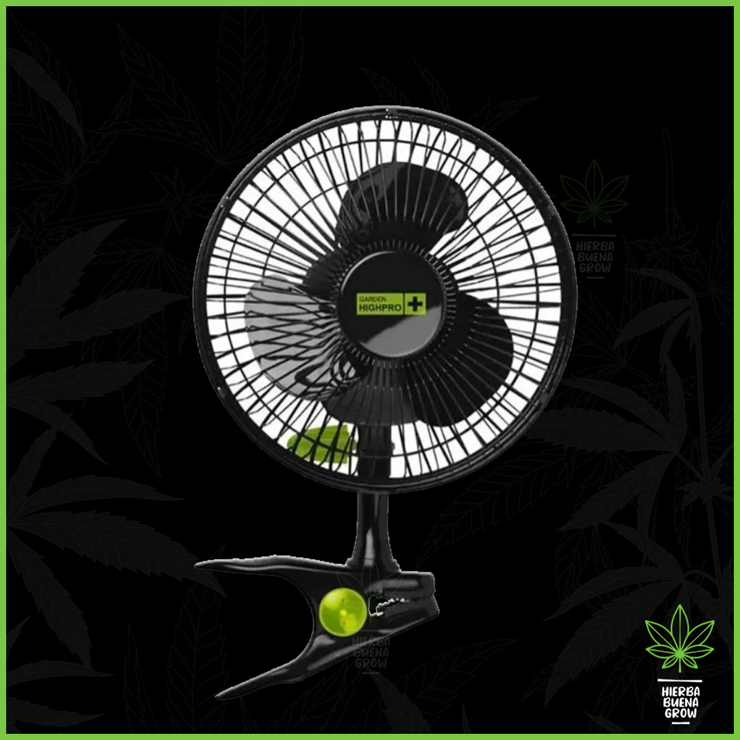 Ventilador c/pinza - Garden High pro - oscilante 6"