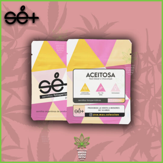 Se+ - La Aceitosa - 70% Indica/30% Sativa