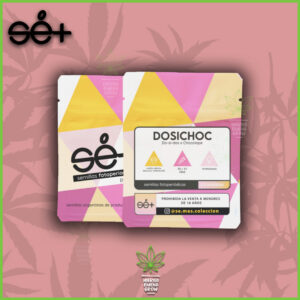Se+ - Dosichoc- 70% Índica · 30% Sativa