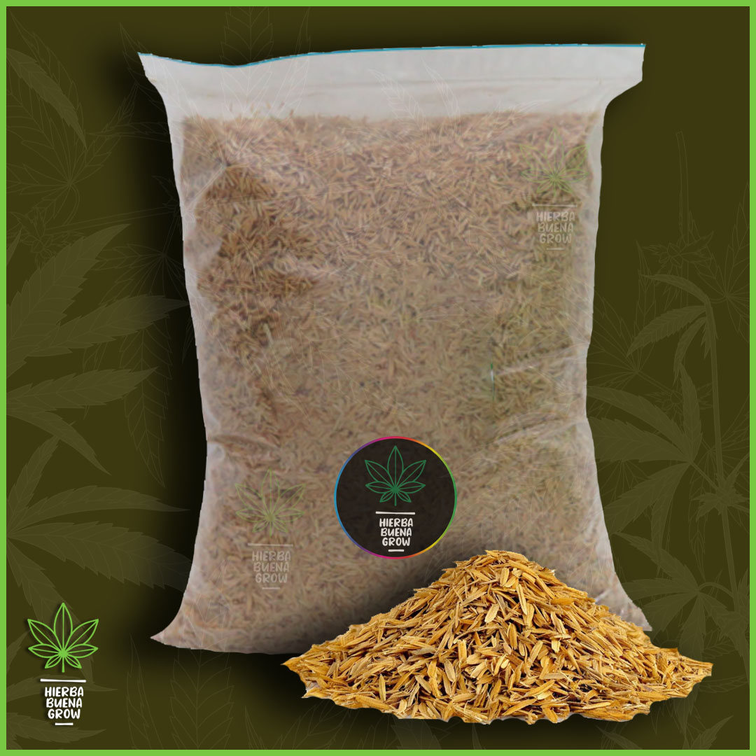 Diente de leon - Cascarilla de arroz - - 5L