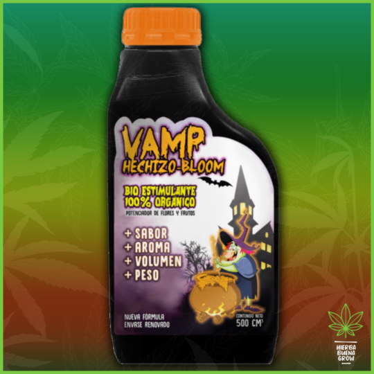 Vamp - Hechizo Bloom - 500cc