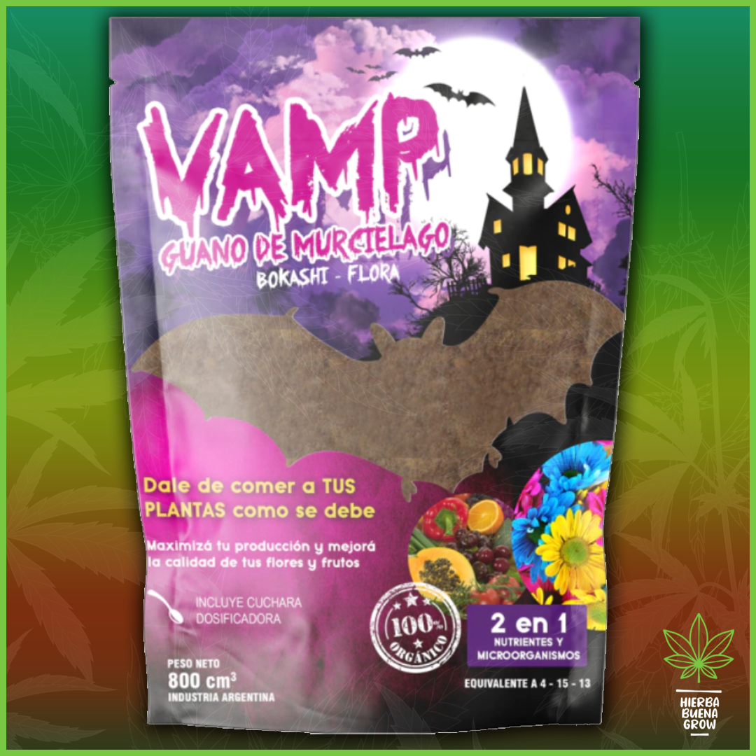 Vamp - Bokashi - Guano Murcielago - 800cc