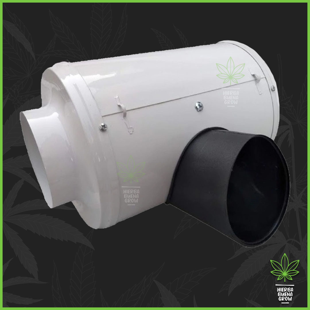 Turbina extractor doble 4"