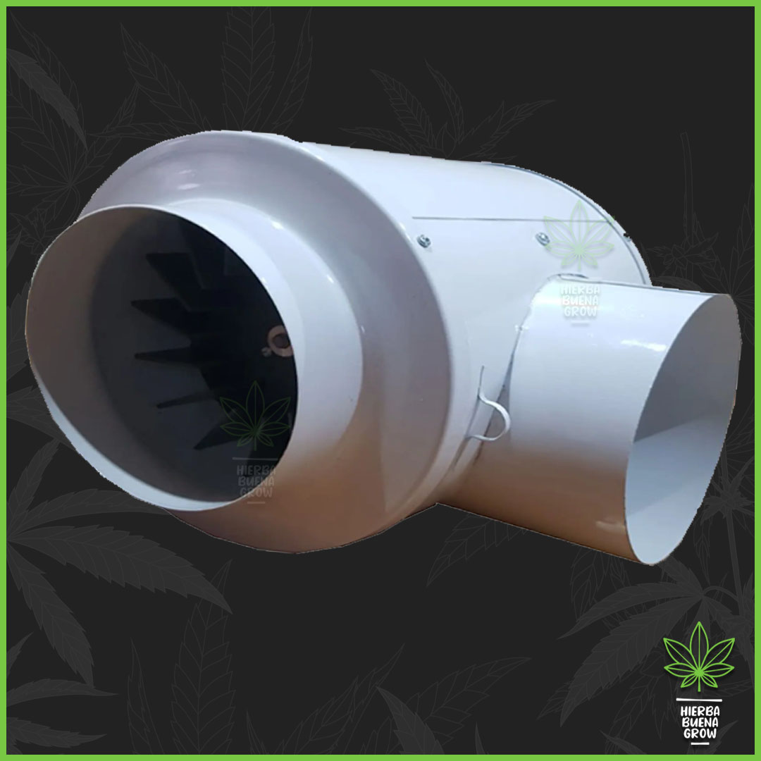 Turbina extractor doble 6"