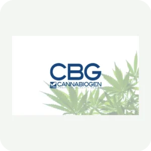 Logo de Cannabiogen